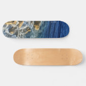 Skateboard Planche à roulettes océan (Horz)