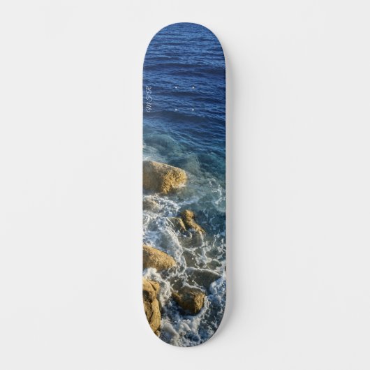 Skateboard Planche à roulettes océan (Recto)