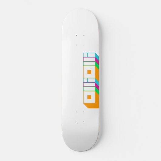Skateboard Planche à roulettes OlliOlli (Recto)