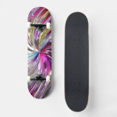 Skateboard Planche à roulettes options d'image de roue à aube (Recto)