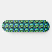 Skateboard Planche à roulettes Peacock Bubble (Horz)