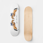 Skateboard Planche à roulettes personnalisable de chevaux de (Recto)