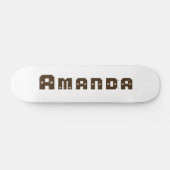 Skateboard Planche à roulettes personnalisée (Horz)