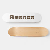 Skateboard Planche à roulettes personnalisée (Horz)