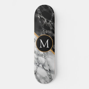 Skateboard Planche à roulettes personnalisée avec lettre pers