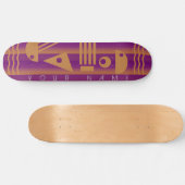 Skateboard Planche à roulettes personnalisées (Horz)