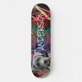 Skateboard Planche à roulettes personnalisées (Recto)