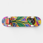 Skateboard Planche à roulettes Plante Carnivore – Conception (Horz)