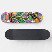 Skateboard Planche à roulettes Plante Carnivore – Conception (Horz)