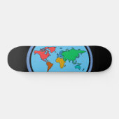 Skateboard Planche à roulettes plate de la terre (Horz)