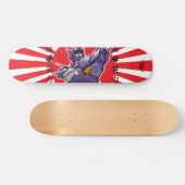 Skateboard Planche à roulettes plus forte et plus rapide (Horz)