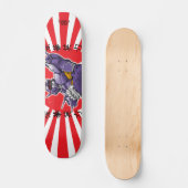 Skateboard Planche à roulettes plus forte et plus rapide (Recto)