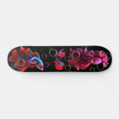 Skateboard Planche à roulettes Poisson Tropical (Horz)