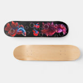 Skateboard Planche à roulettes Poisson Tropical (Horz)