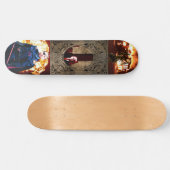 Skateboard planche à roulettes politique (Horz)