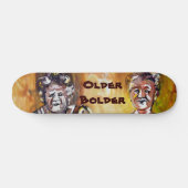Skateboard Planche à roulettes pour dames âgées (Horz)