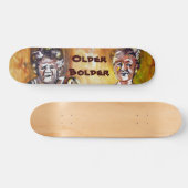 Skateboard Planche à roulettes pour dames âgées (Horz)