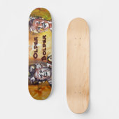 Skateboard Planche à roulettes pour dames âgées (Recto)