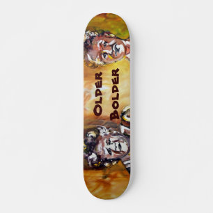 Skateboard Planche à roulettes pour dames âgées