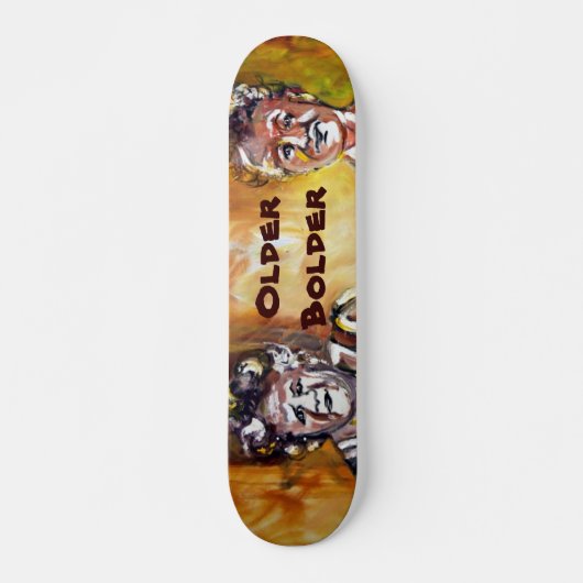 Skateboard Planche à roulettes pour dames âgées (Devant)