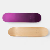 Skateboard planche à roulettes pourpre (Horz)