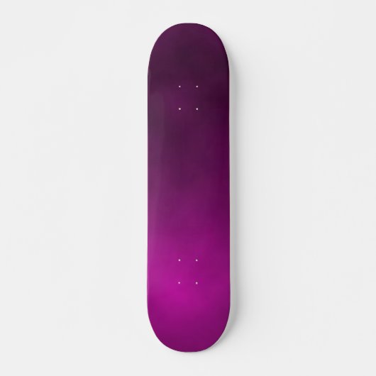 Skateboard planche à roulettes pourpre (Devant)