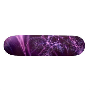 Skateboard Planche à roulettes pourpre magique