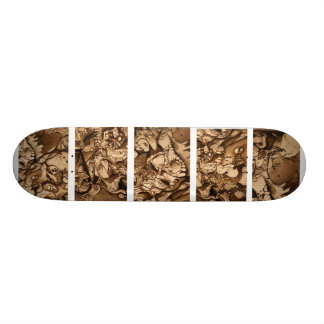 Skateboard Planche à roulettes psychédélique