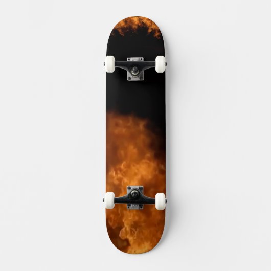 Skateboard Planche à roulettes rapide comme le FEU (Recto)