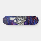 Skateboard Planche à roulettes rare de tigre (Horz)