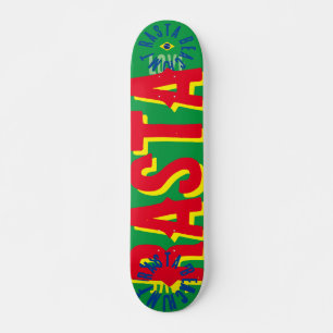 Skateboard Planche à roulettes RASTA BRÉSIL 7 3/4"