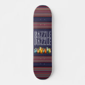 Skateboard Planche à roulettes Razzle Dazzle (Devant)