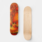 Skateboard Planche à roulettes Red Hot Firepit (Recto)
