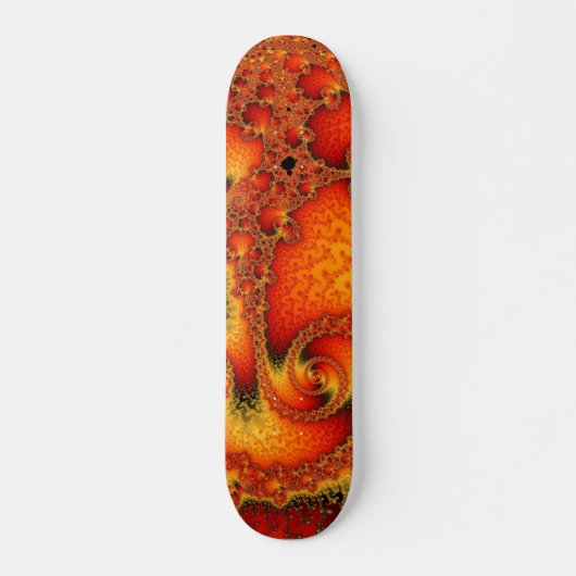 Skateboard Planche à roulettes Red Hot Firepit (Devant)