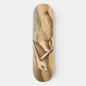 Skateboard Planche à roulettes Renard fennec rapide (Recto)