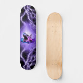 Skateboard Planche à roulettes requin (Recto)
