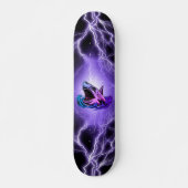 Skateboard Planche à roulettes requin (Devant)