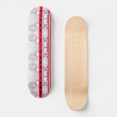 Skateboard planche à roulettes Rizzo Pizzano (Recto)