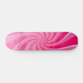 Skateboard Planche à roulettes rose (Horz)