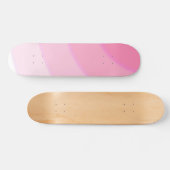 Skateboard Planche à roulettes rose (Horz)