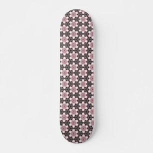 Skateboard Planche à roulettes rose charbon