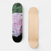 Skateboard Planche à roulettes rose Hydrangia (Recto)