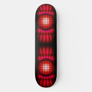 Skateboard Planche à roulettes rouge de "graphique de