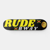 Skateboard Planche à roulettes RUDE BWAY 7 3/4" (Horz)
