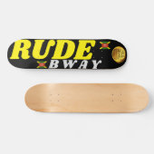 Skateboard Planche à roulettes RUDE BWAY 7 3/4" (Horz)