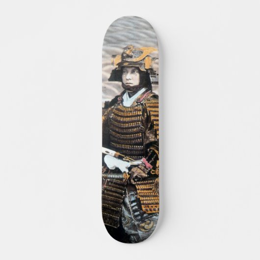 Skateboard Planche à roulettes samouraï (Devant)