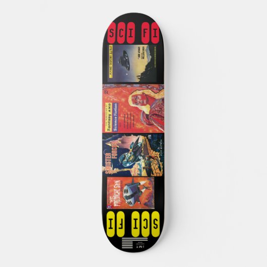 Skateboard Planche à roulettes SCI FI JMTSK8 KOOLKID MERCH 8 (Recto)