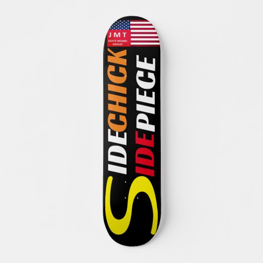 Skateboard Planche à roulettes SIDE CHICK SIDE PIECE 7 3/4" (Devant)