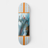 Skateboard Planche à roulettes Silver Flyer 7 7/8" (Recto)
