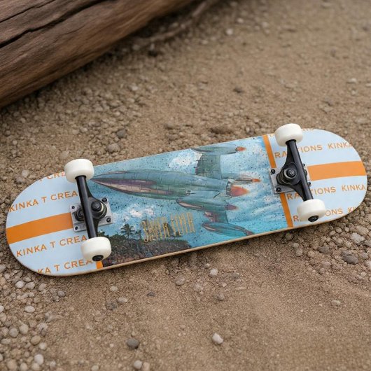 Skateboard Planche à roulettes Silver Flyer 7 7/8"